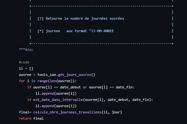 Code Python